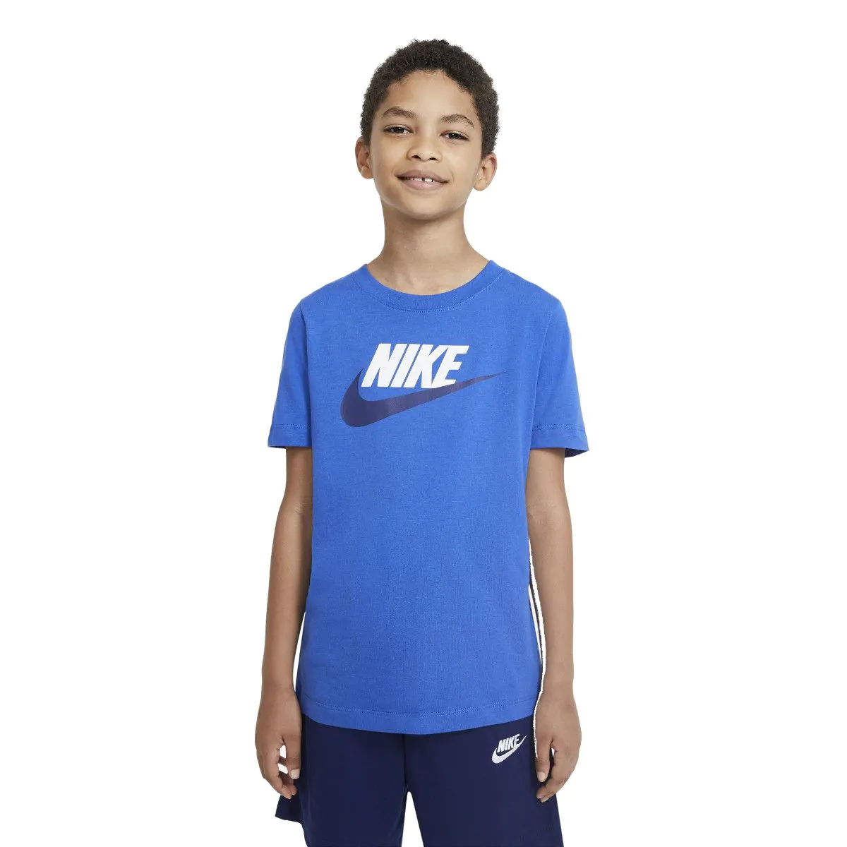 Nike Sportswear Boys' Cotton T-Shirt AR5252-482