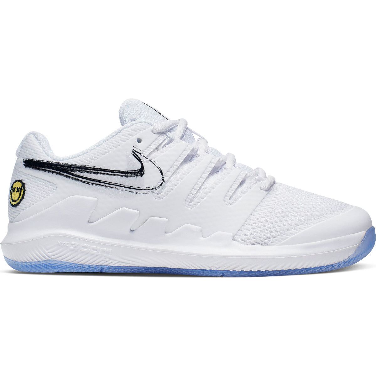 NikeCourt Vapor X Junior Tennis Shoes AR8851-100