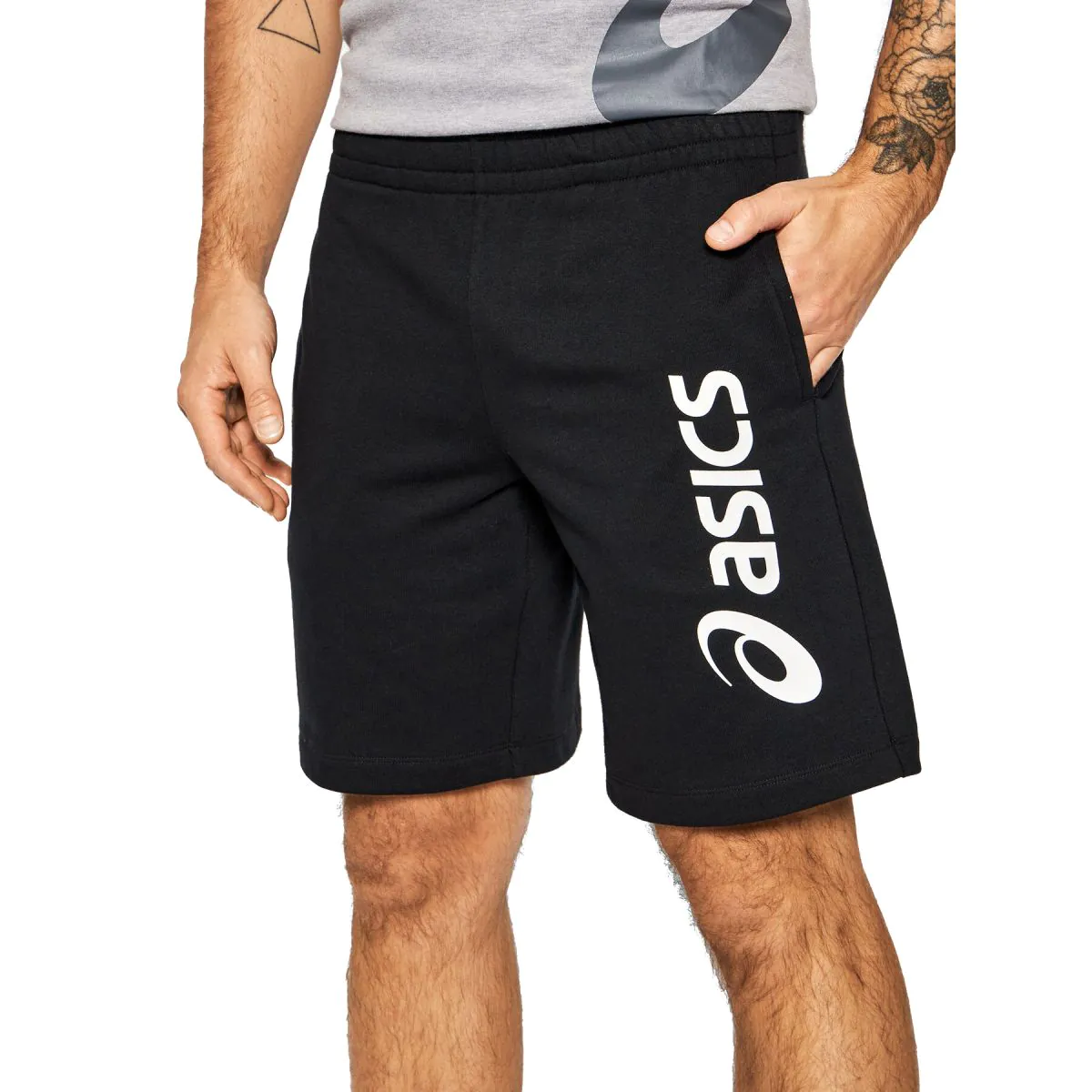 Asics Big Logo Sweat Men's Short 2031A976-001