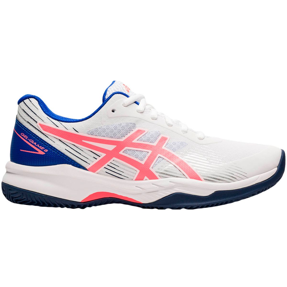 Asics Gel-Game 8 Women's Clay Tennis Shoes 1042A151-102