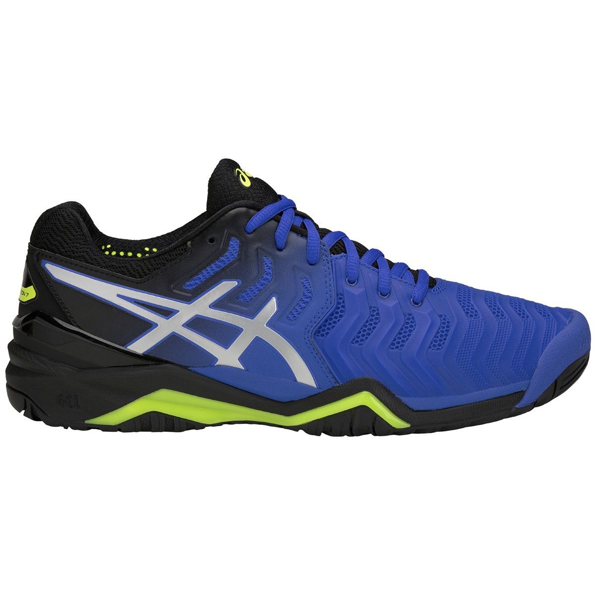 Asics Gel Resolution 7 Men's Tennis Shoes E701Y-407