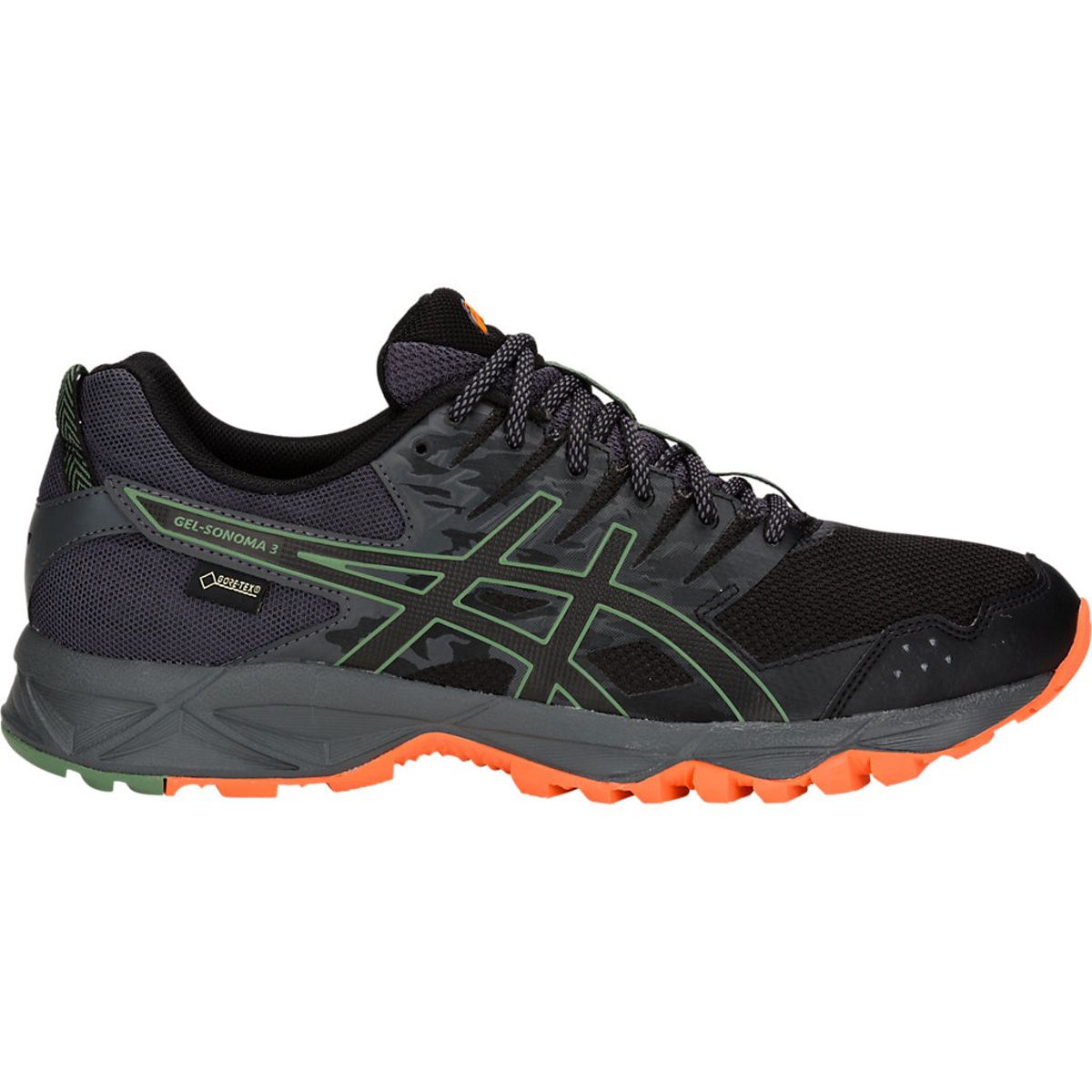 Asics Gel Sonoma 3 G-TX Men's Running Shoes T727N-002