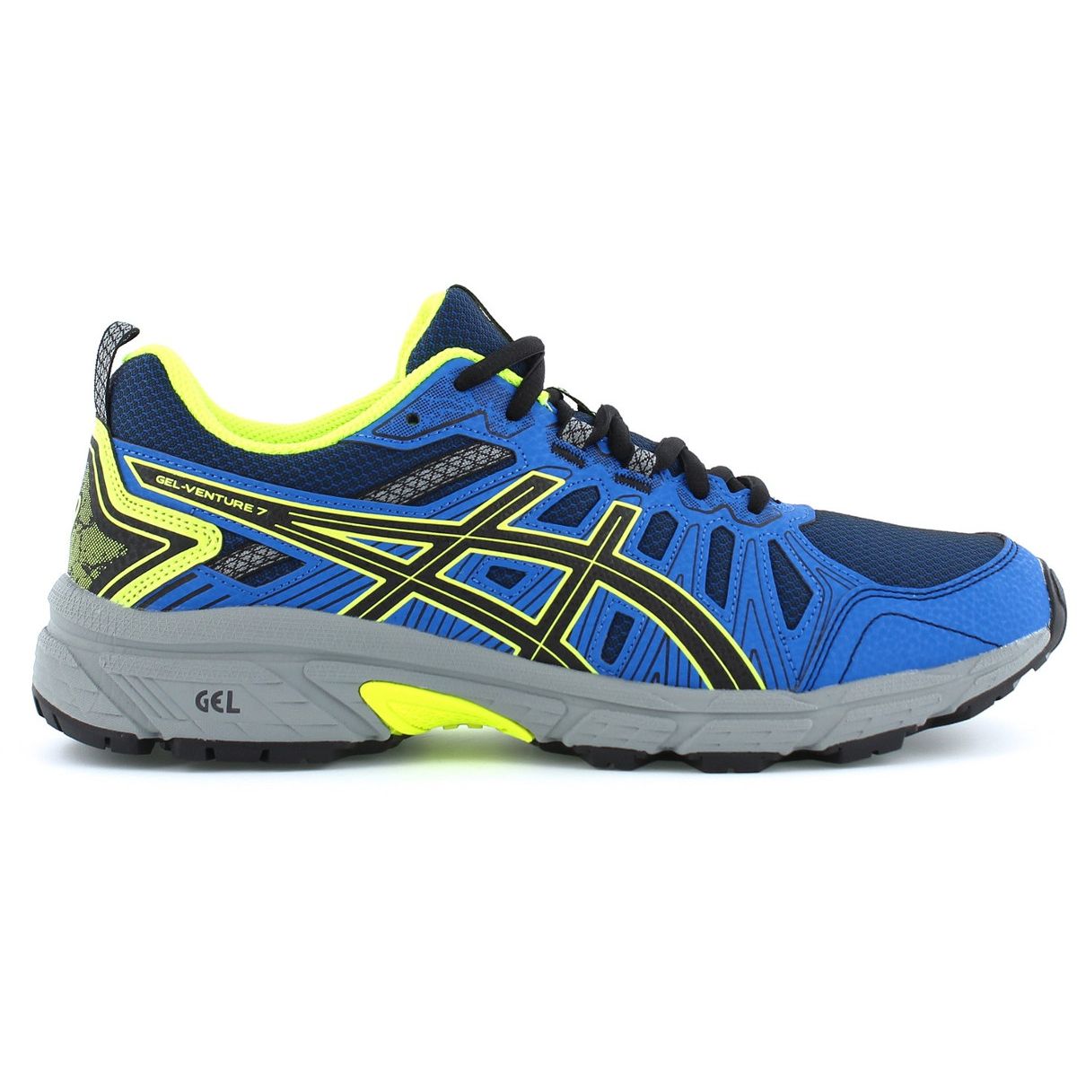 Asics Gel Venture 7 GS Junior Trail Running Shoes 1014A072-0