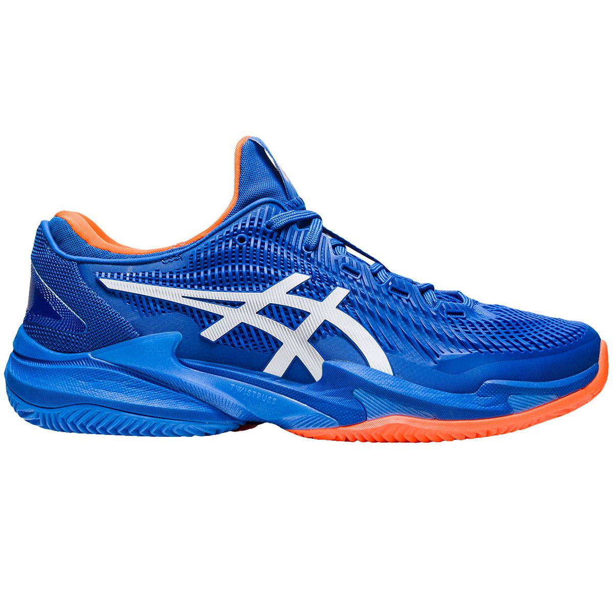 Asics Court FF 3 Novak Clay Men's Tennis Shoes 1041A362-960