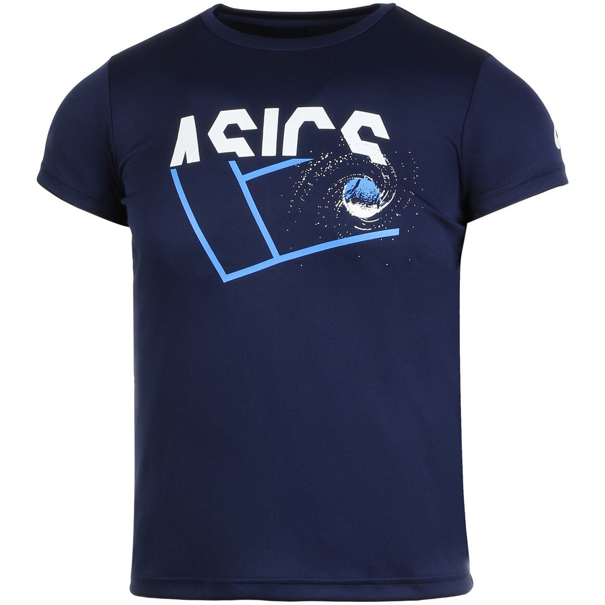 Asics Practice Graphic Men's Tennis T-Shirt 2041A090-401