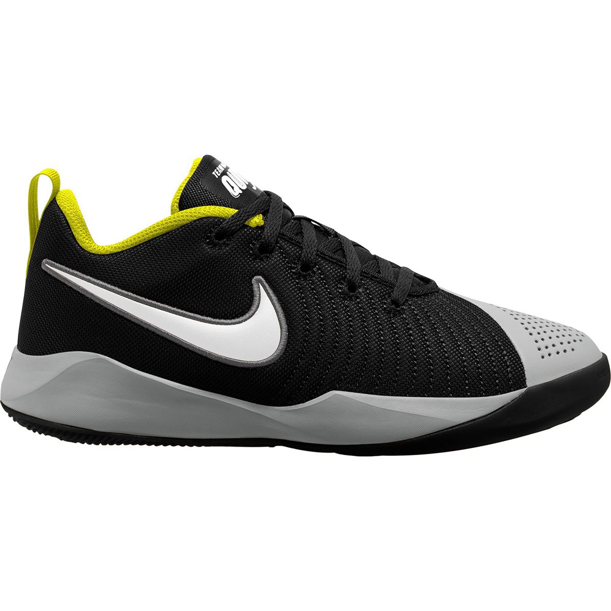 Nike Team Hustle Quick 2 Junior Basketball Shoes (GS) AT5298