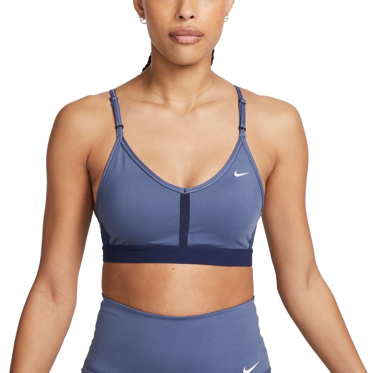 Nike Dri-FIT Indy Women's Light-Support Padded V-Neck Sports