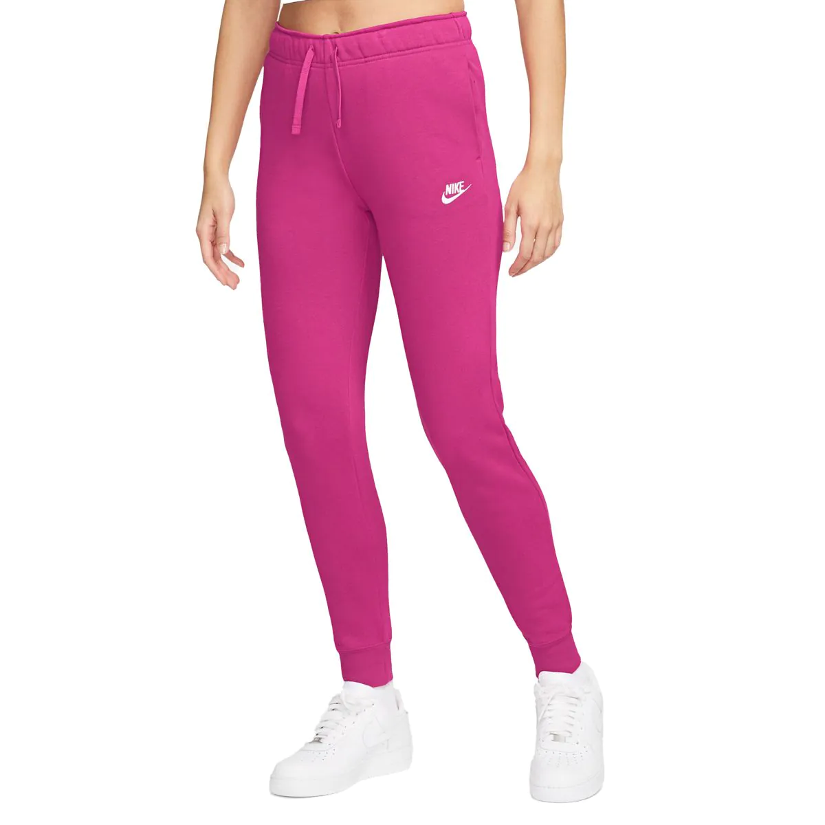 Nike Sportswear Club Fleece Women's Mid-Rise Logo Joggers