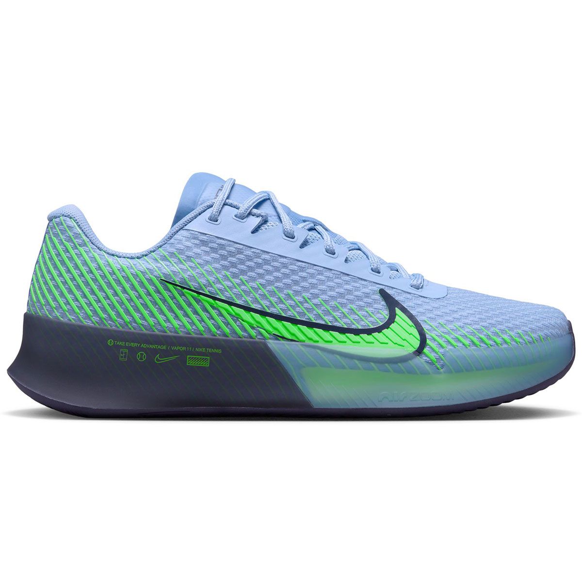 NikeCourt Air Zoom Vapor 11 Clay Men's Tennis Shoes DV2014-4