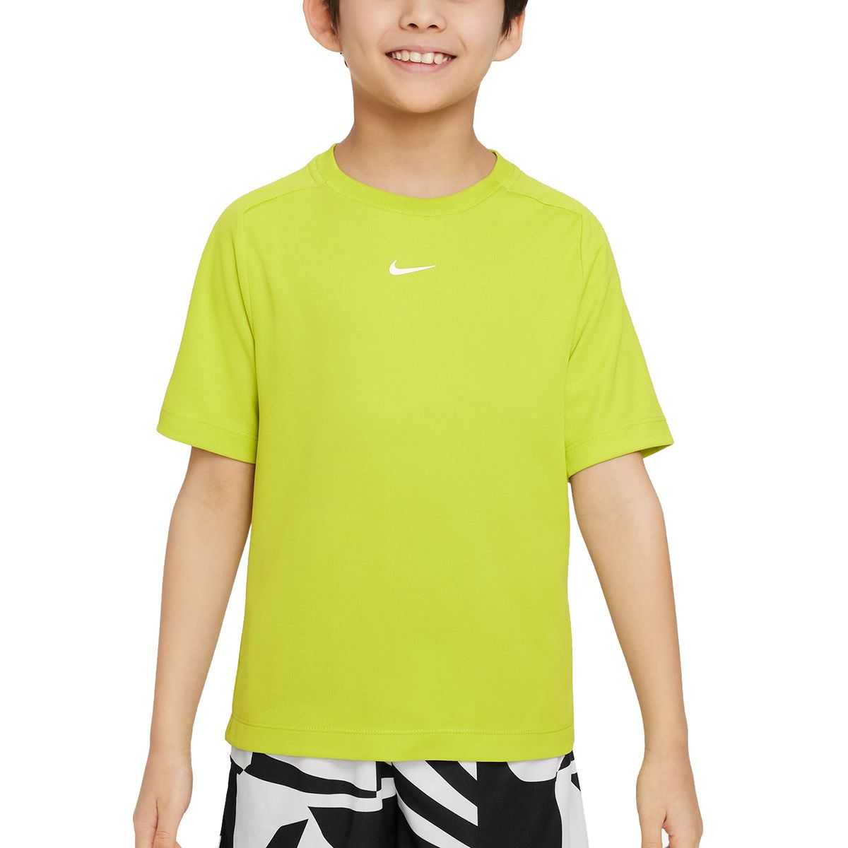 Nike Dri-FIT Multi+ Big Kids Training Top DX5380-308