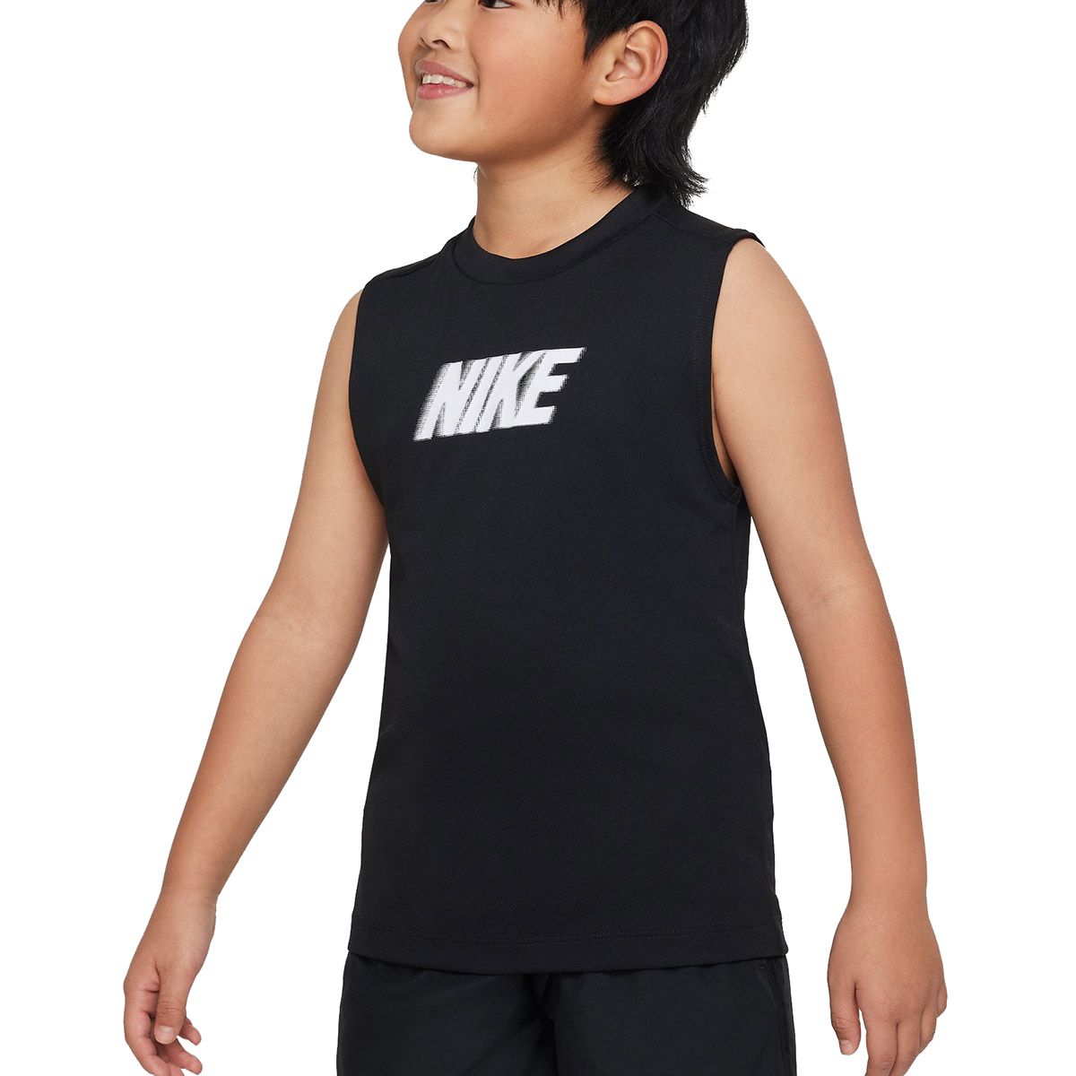 Nike Dri-FIT Multi+ Big Kids Sleeveless Training Top FB1281-