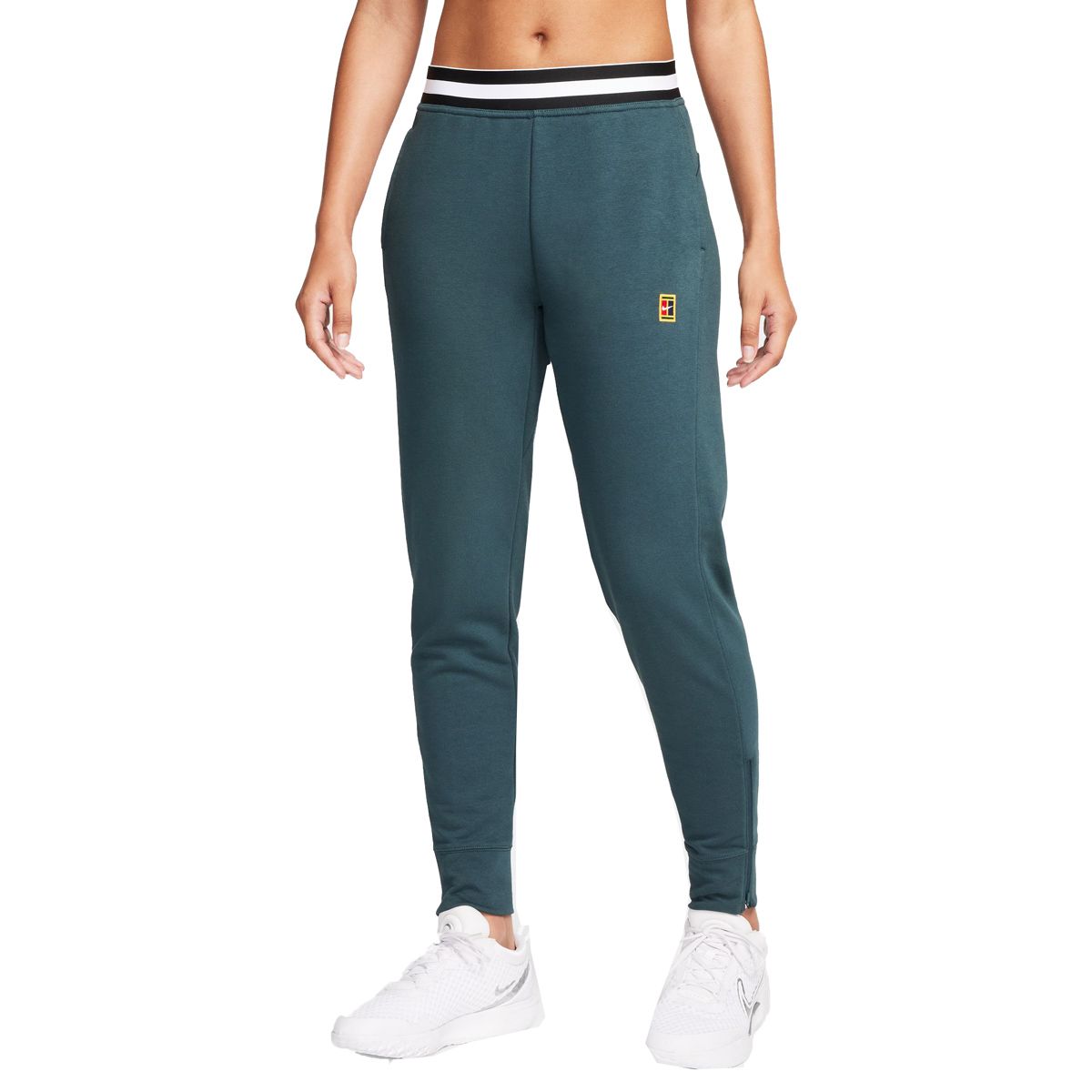 NikeCourt Dri-FIT Heritage French Terry Women's Tennis Pants