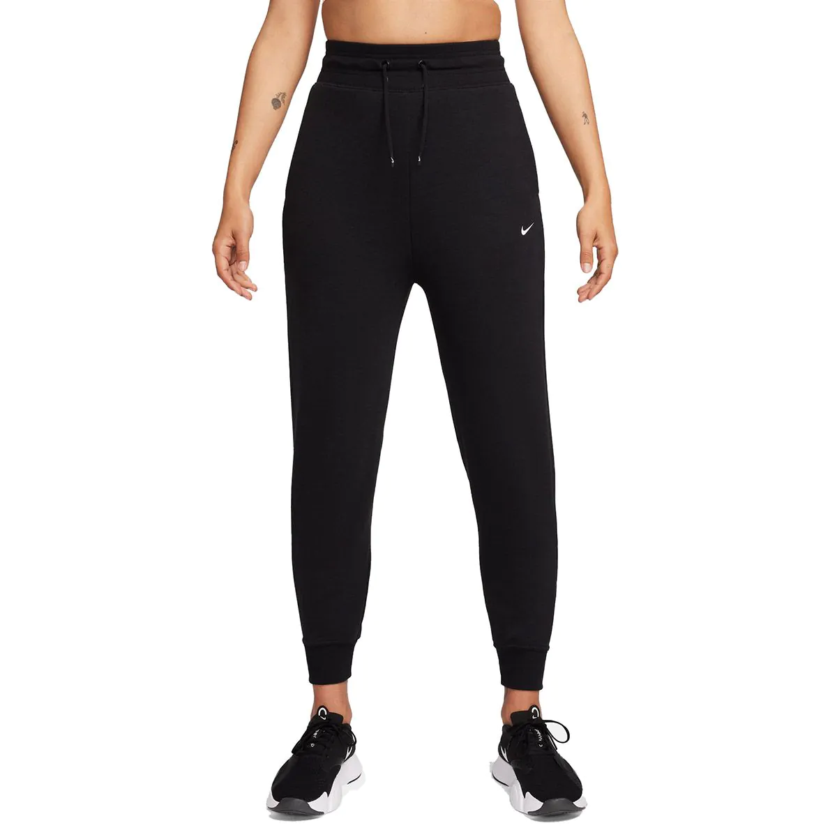 Womens high waisted sports 7/8 leggings Nike SPORTSWEAR ESSENTIAL W grey