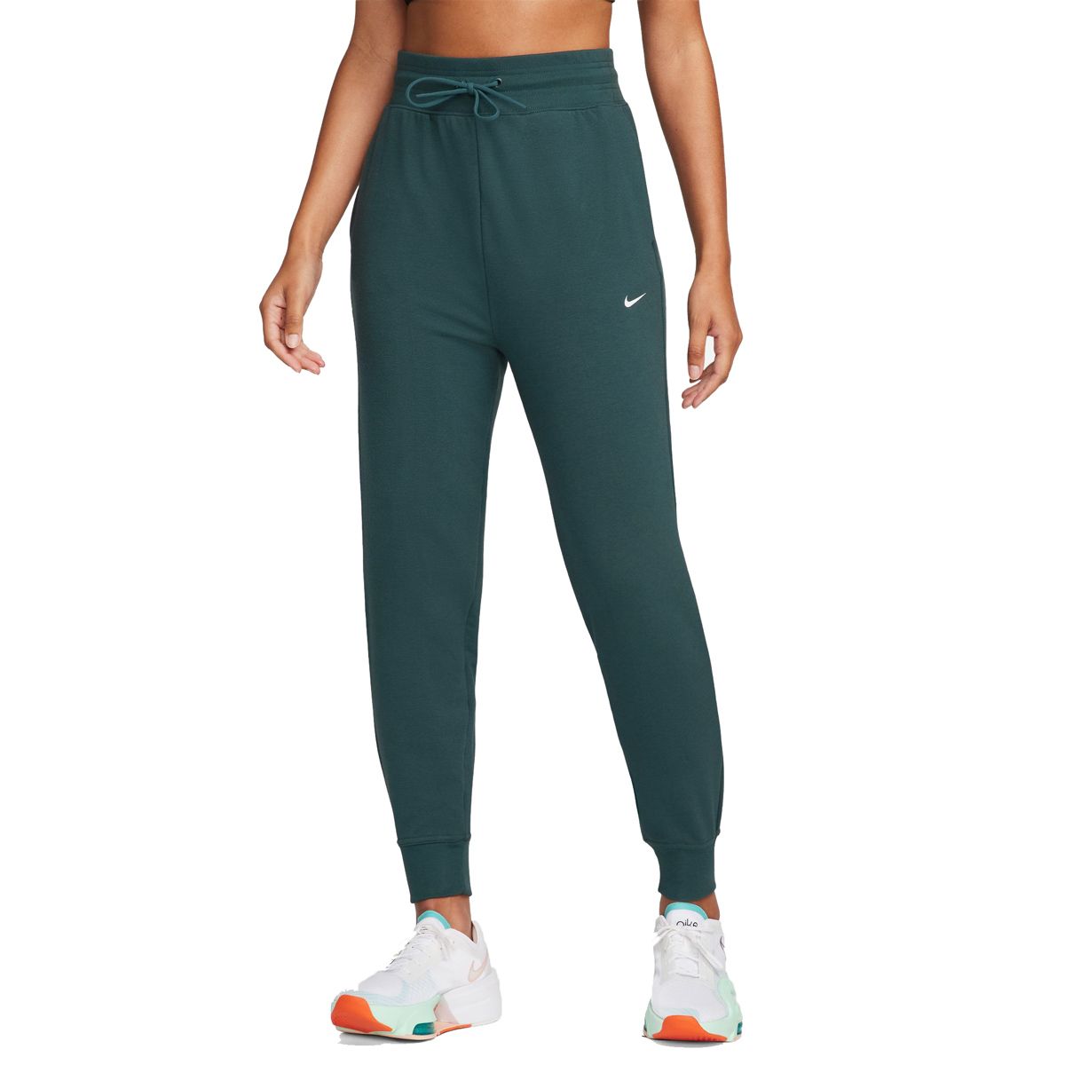 Nike Dri-FIT One High-Waisted 7/8 French Terry Women's Jogge