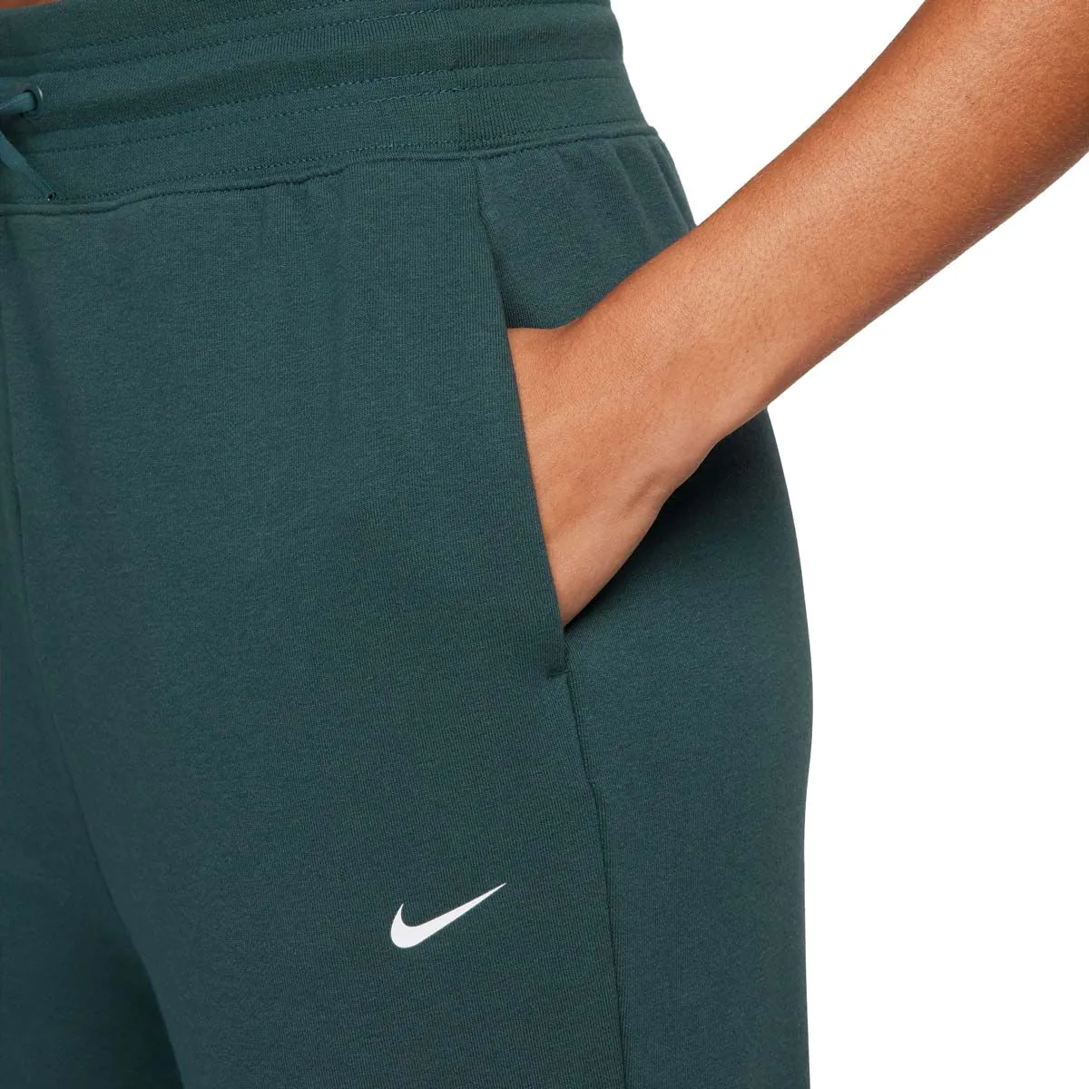 Nike Dri-FIT One High-Waisted 7/8 French Terry Women's Jogge