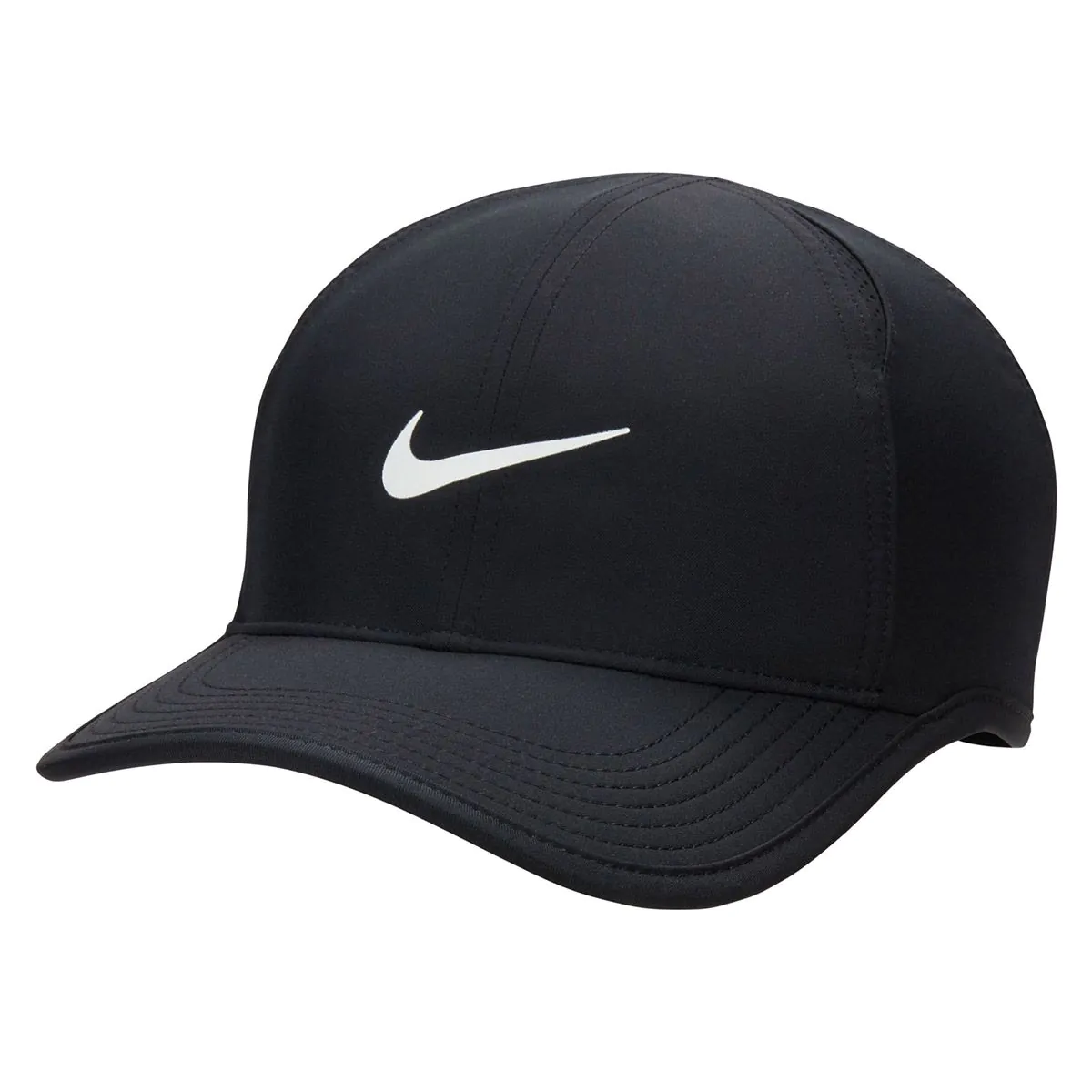 Nike Dri-FIT Club Unstructured Featherlight Cap 'Black/Black/White' -  FB5062-010