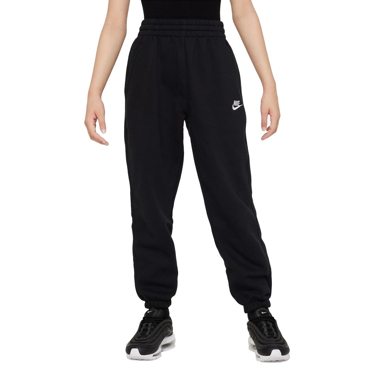 Nike Sportswear Club Fleece Big Kids Loose Pants FD2933-010