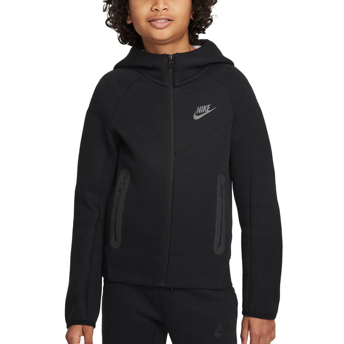 Nike Sportswear Tech Fleece Kids Boys Full-Zip Hoodie FD3285