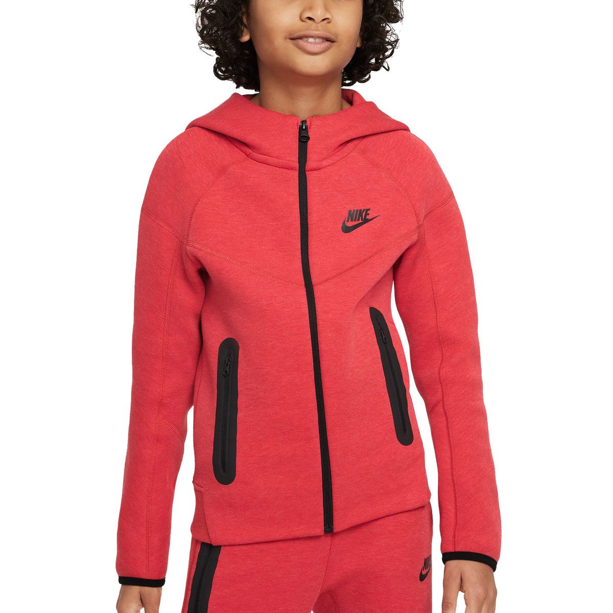 Nike Sportswear Tech Fleece Kids Boys Full-Zip Hoodie FD3285