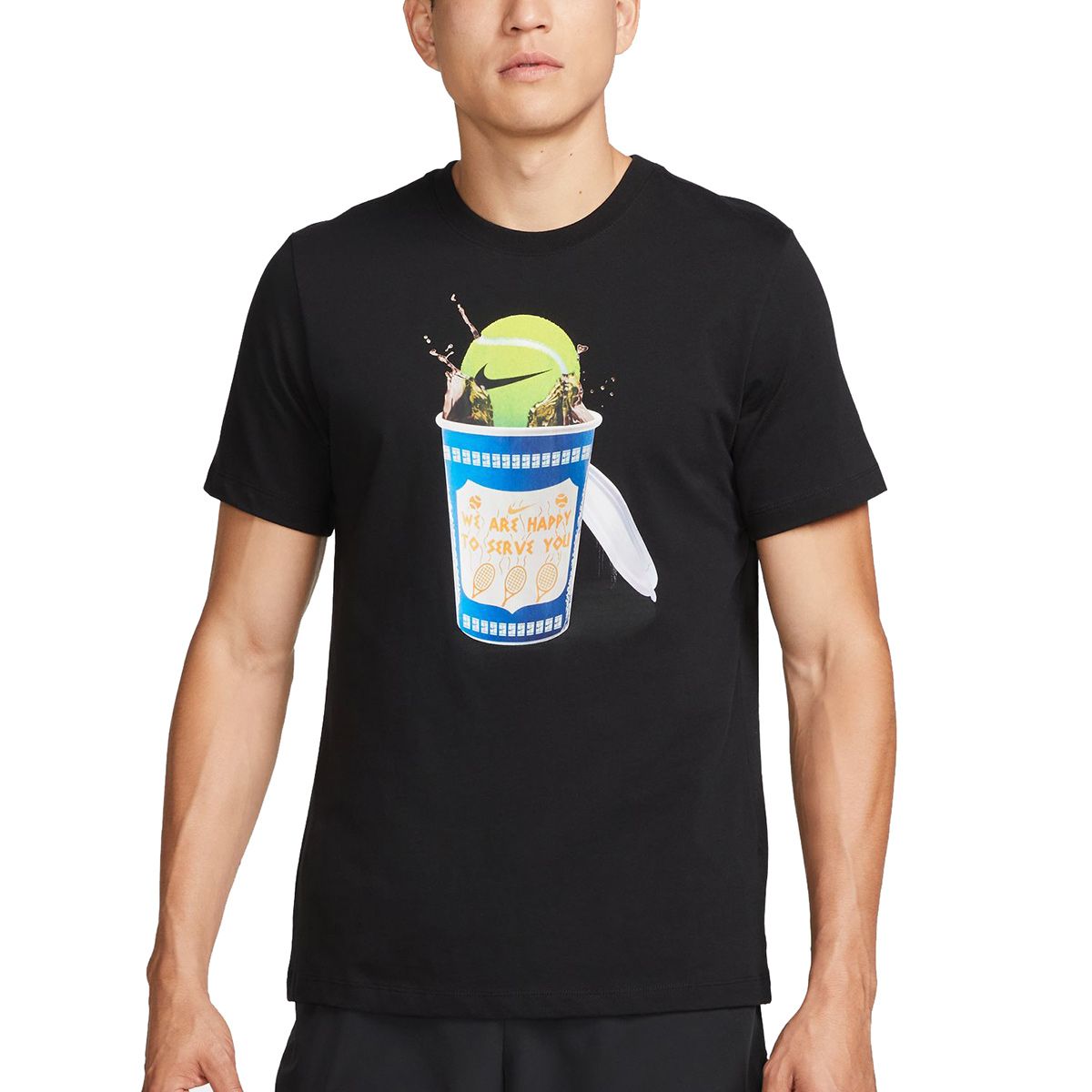 NikeCourt Men's Tennis T-Shirt FJ1500-010