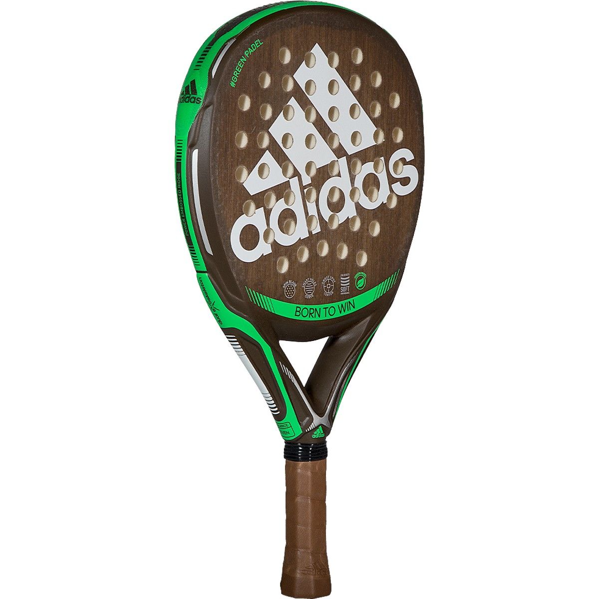 adidas Adipower Greenpadel Padel Racket RK1CD3U15
