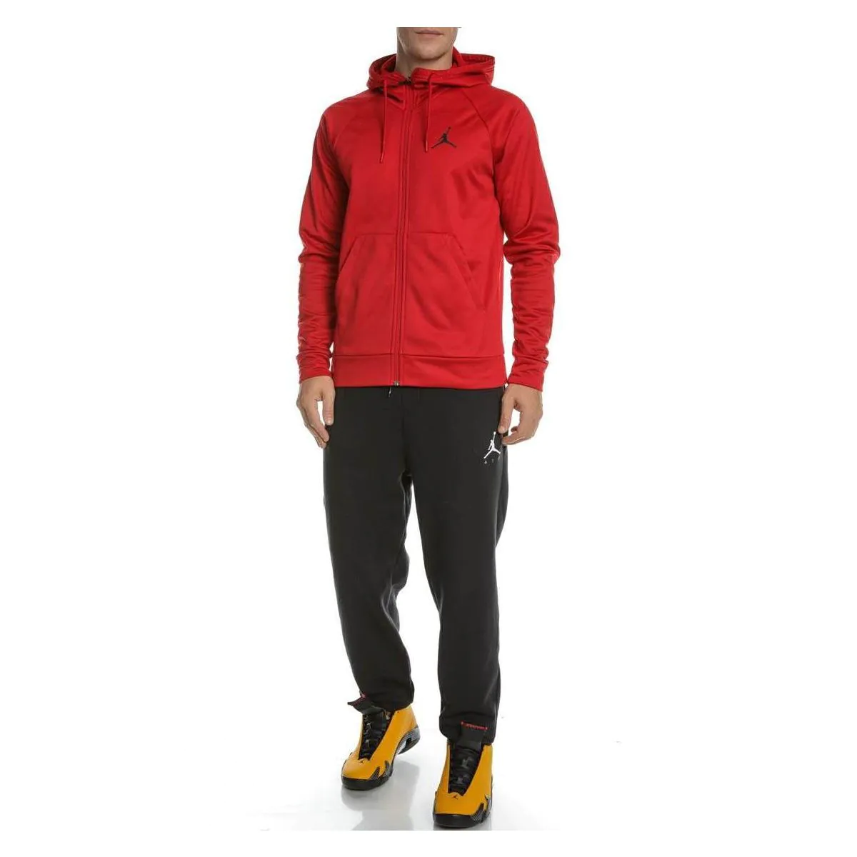 Nike Jordan 23 Alpha Therma Men's Fleece Full-Zip Hoodie BV1