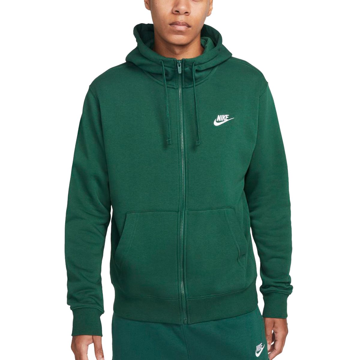 Nike Sportswear Club Fleece Men's Full-Zip Hoodie BV2645-341