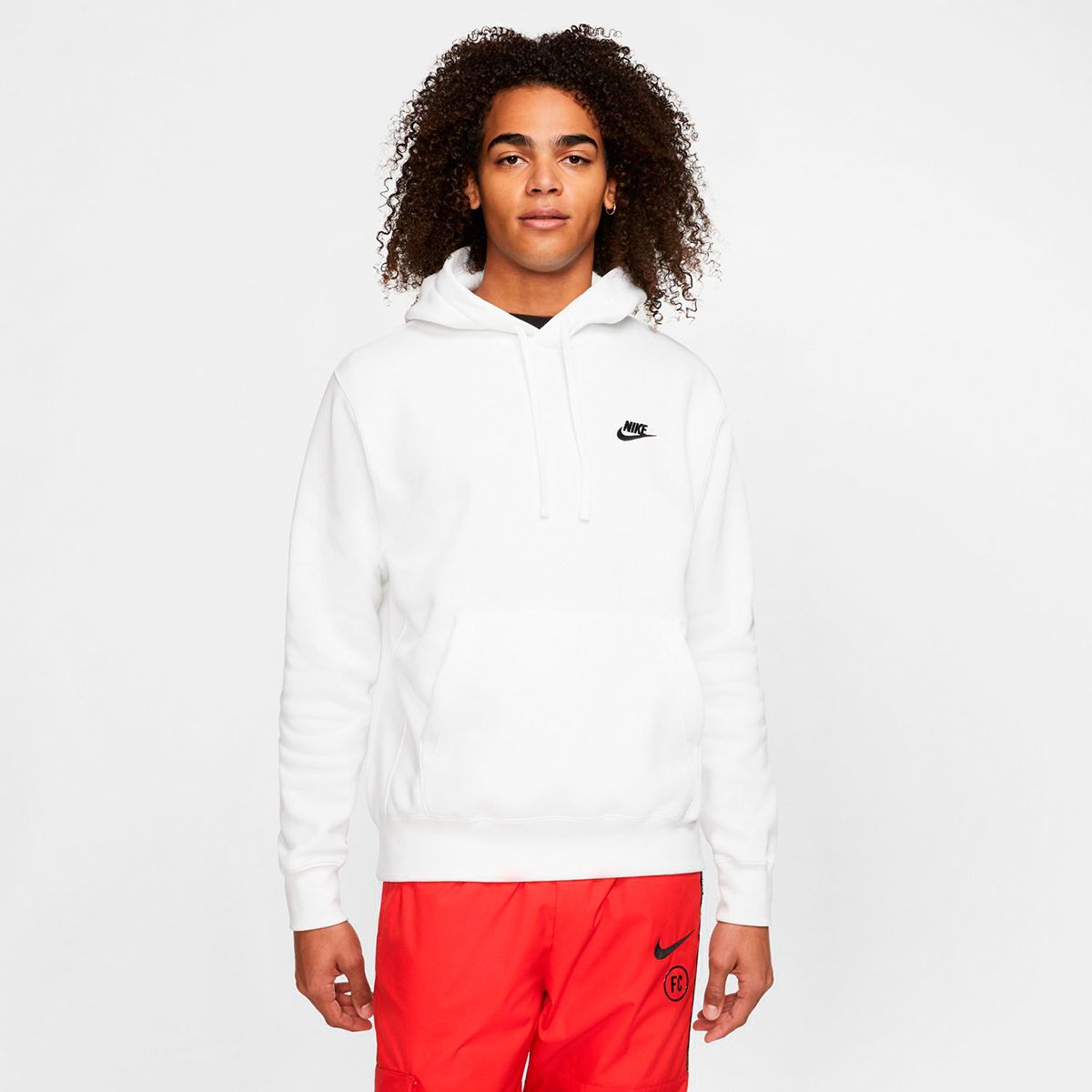 Nike Sportswear Club Fleece Men's Pullover Hoodie BV2654-100