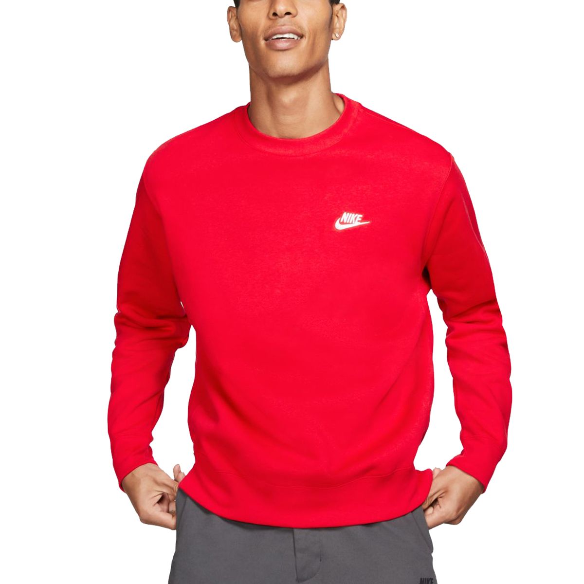 Nike Sportswear Men's Club Fleece Crew BV2662-657