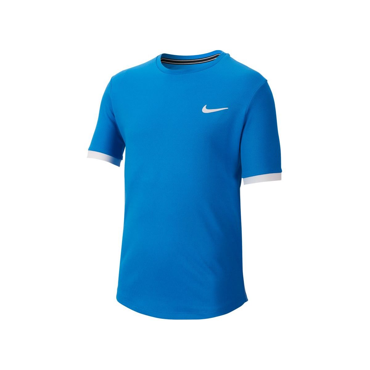 NikeCourt Dri-FIT Boy's Tennis T-shirt CD0072-403