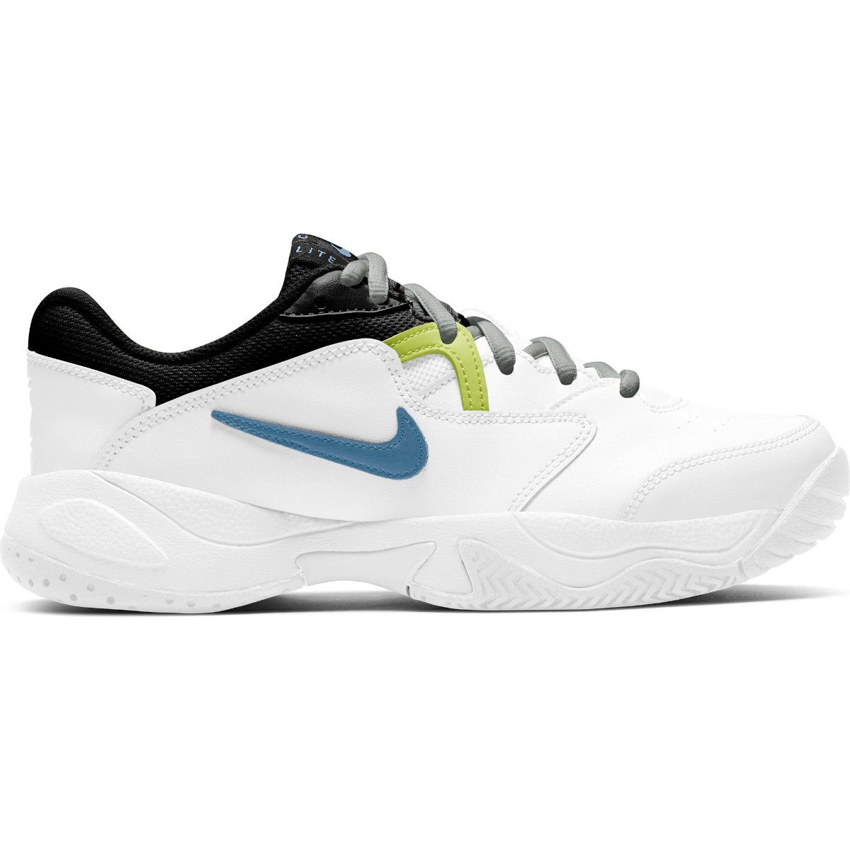 NikeCourt Lite 2 Junior Tennis Shoes CD0440-101