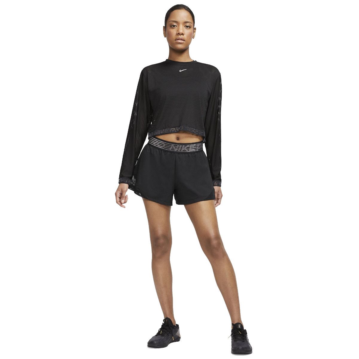 Nike Pro Flex Women's 2-in-1 Woven Shorts CJ2164-011