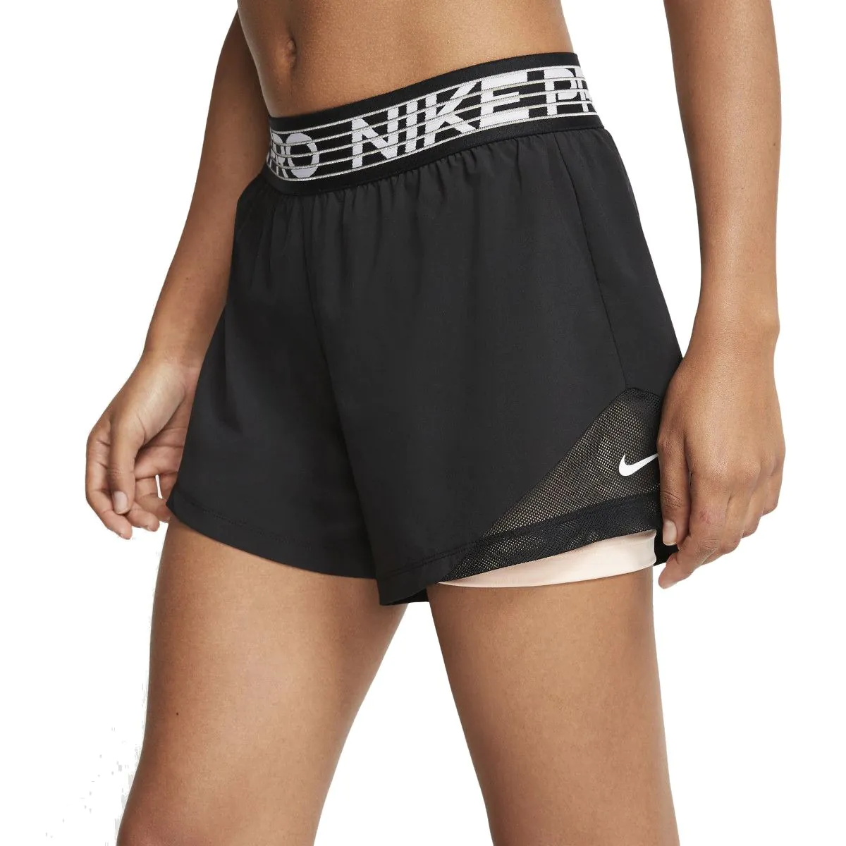 Nike Pro Flex Women's 2-in-1 Woven Shorts CJ2164-013