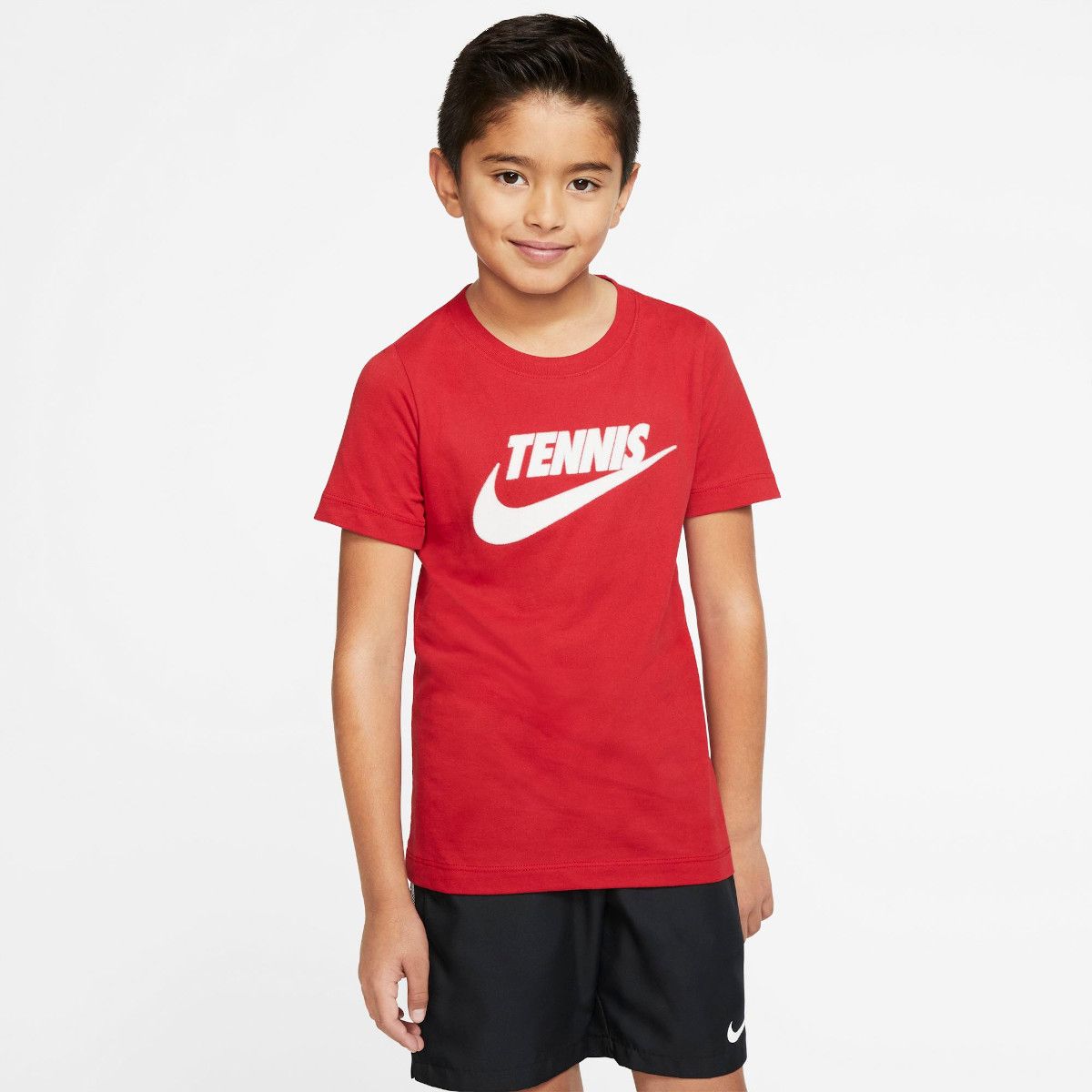 NikeCourt Dri-FIT Boy's Graphic Tennis T-Shirt CJ7758-687