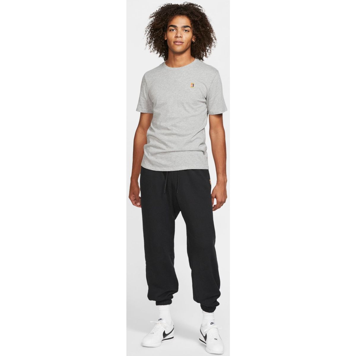 men's fleece tennis pants nikecourt