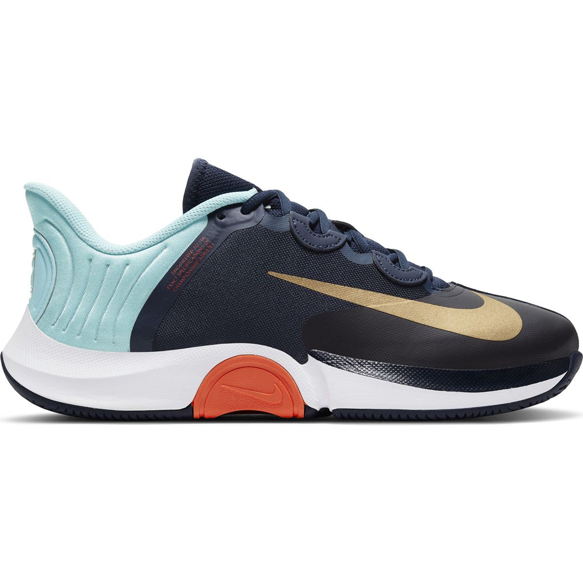 NikeCourt Air Zoom GP Turbo Men's Tennis Shoes HC CK7513-400