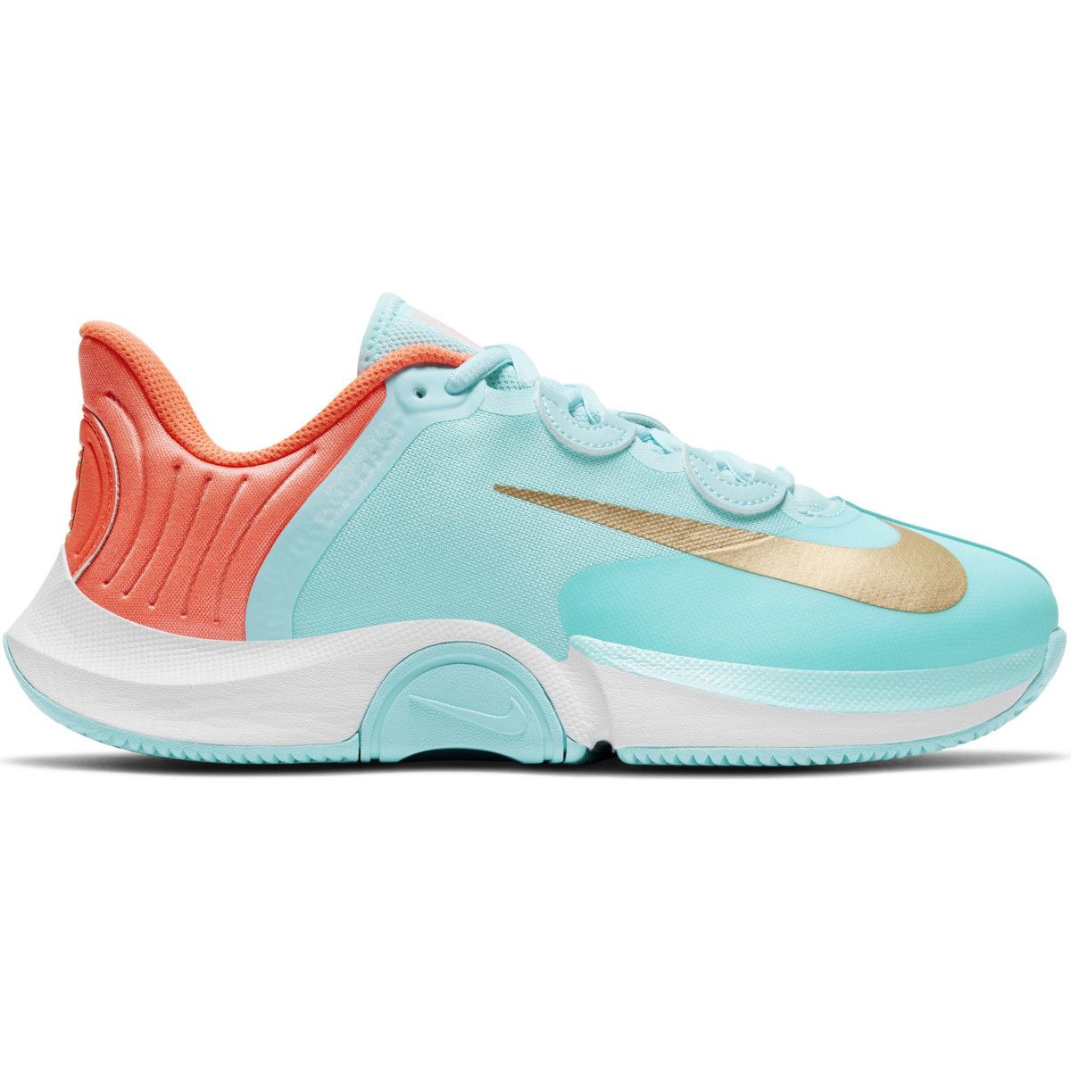 NikeCourt Air Zoom GP Turbo Women's Tennis Shoes HC CK7580-4