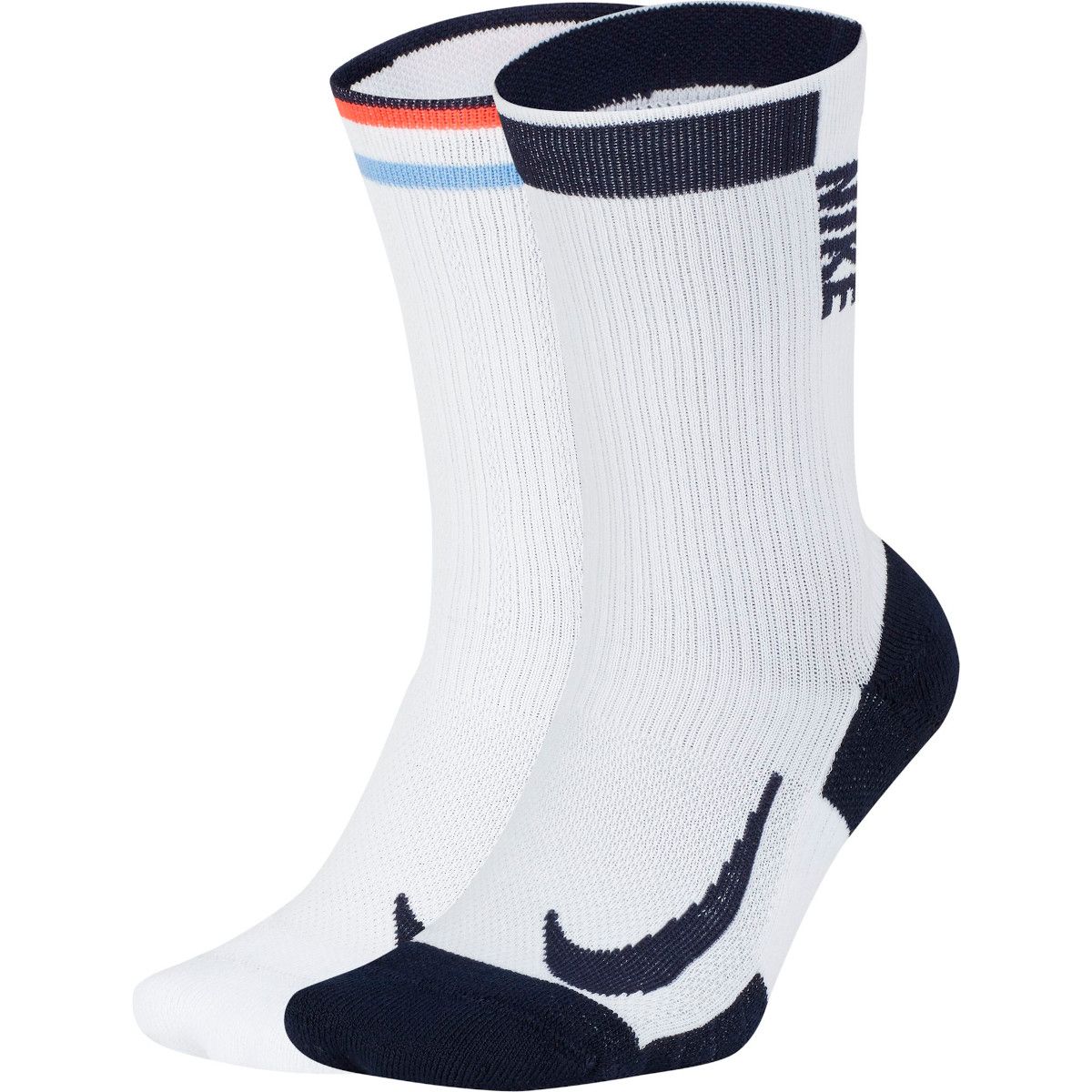 NikeCourt Multiplier Max Crew Tennis Socks (2 Pairs) CN6932-