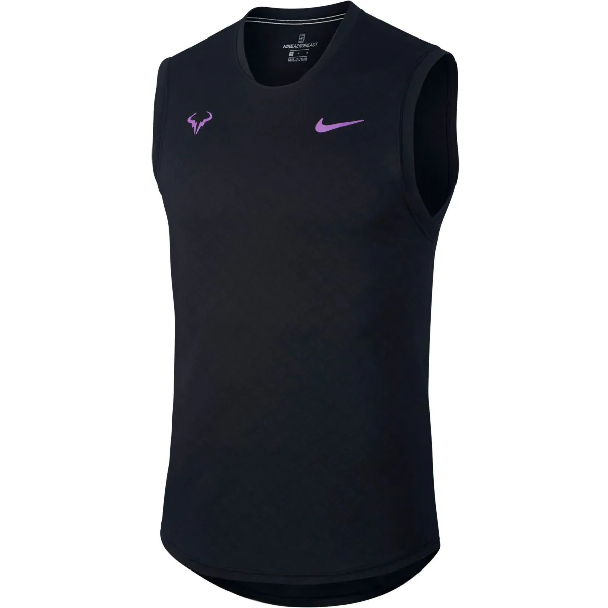 NikeCourt AeroReact Rafa Men's Sleeveless Tennis Top CN9643-