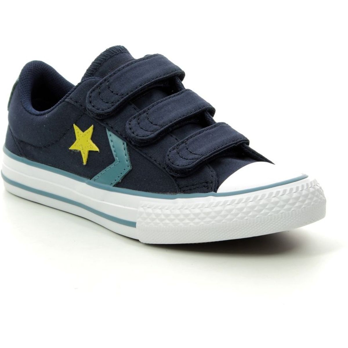 Converse Star Player 3V Canvas OX Junior Shoes 663600c