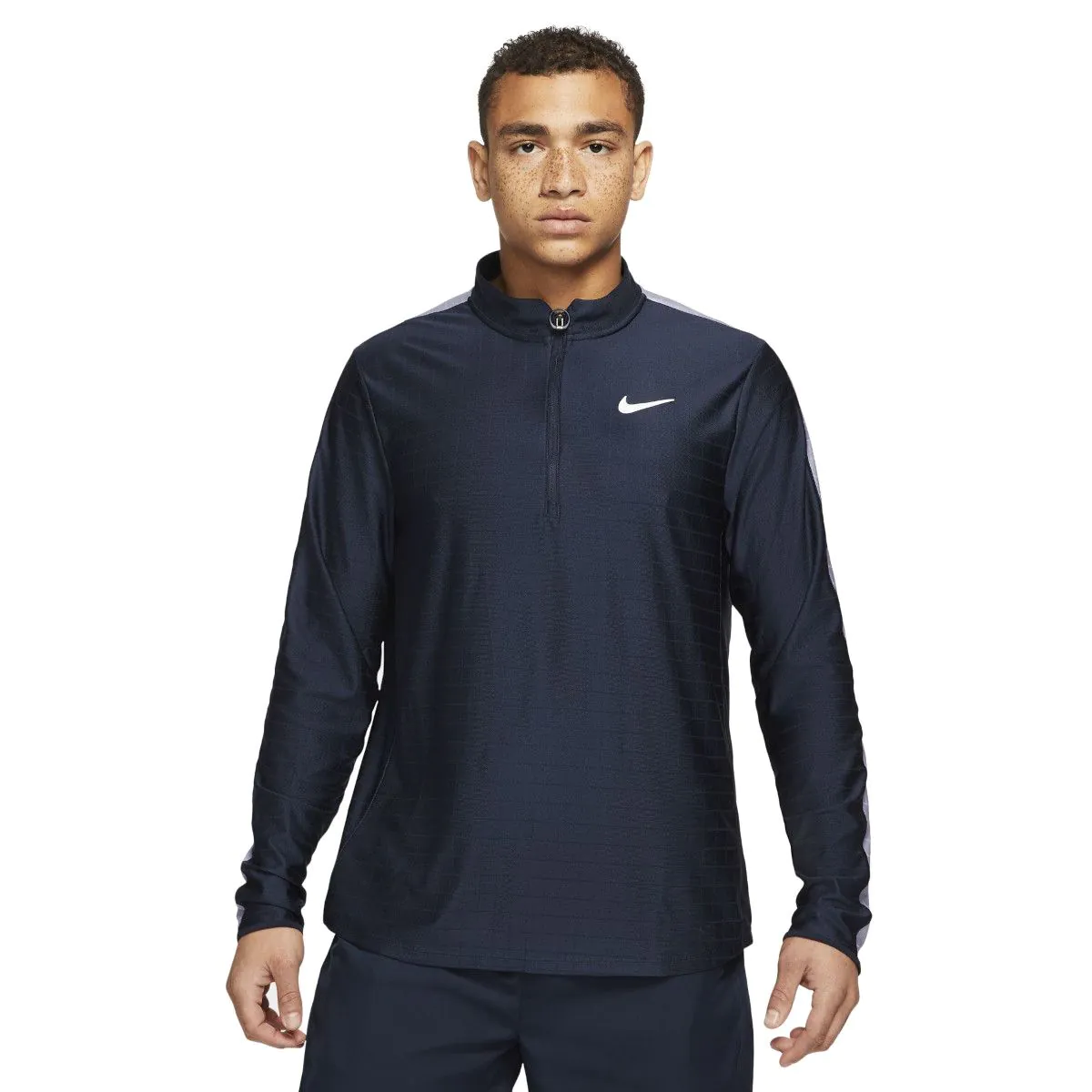 Nike Dri-FIT Men's Tennis Long-Sleeve T-Shirt.