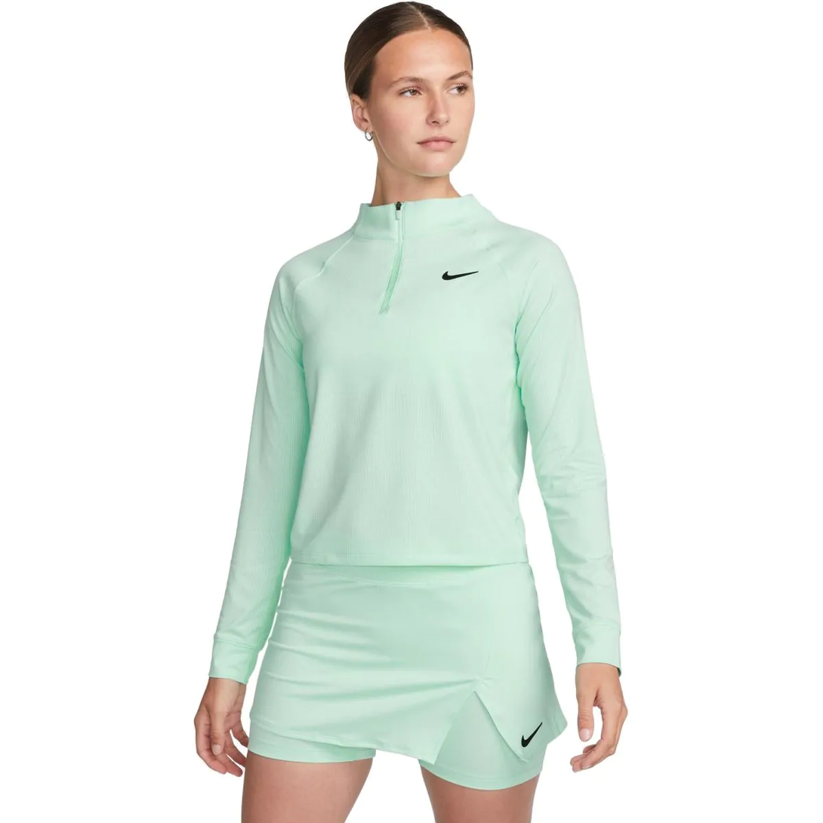 NikeCourt Dri-FIT Victory Women's Long-Sleeve Zip Tennis Top