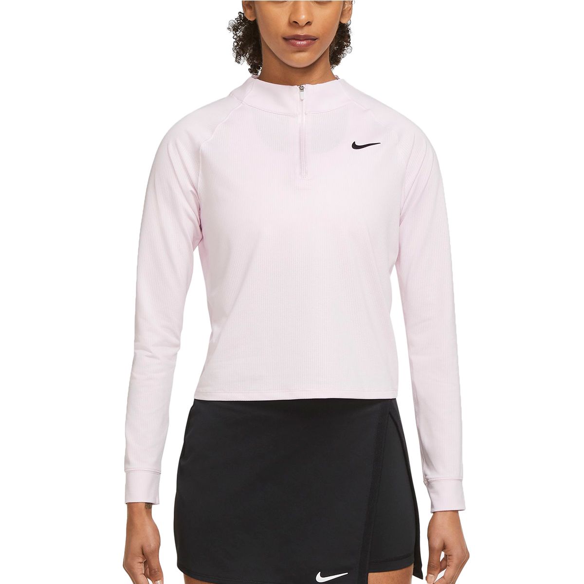 NikeCourt Dri-FIT Victory Women's Long-Sleeve 1/2-Zip Tennis