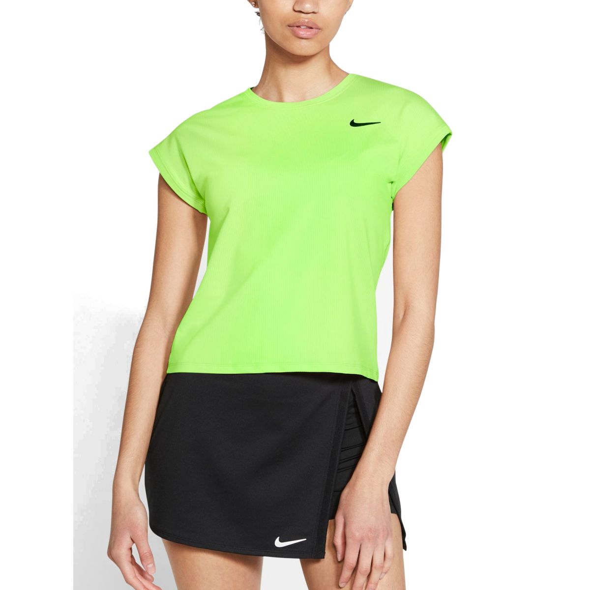 NikeCourt Dri-FIT Victory Women's Short-Sleeve Tennis Top CV