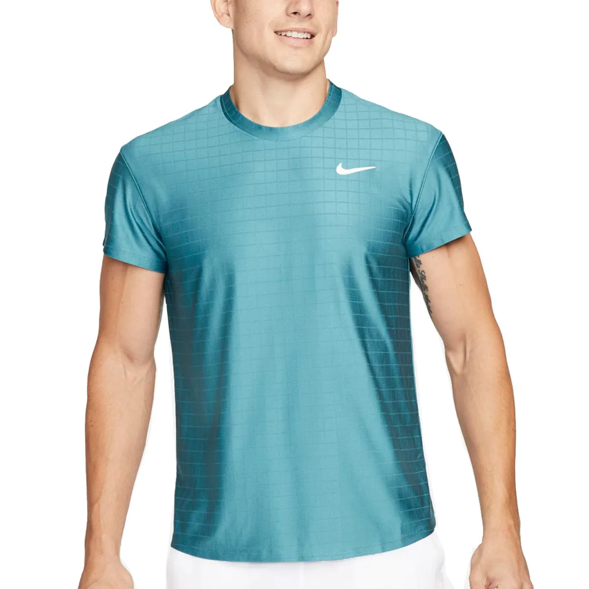 NikeCourt Dri-FIT Advantage Men's Tennis T-Shirt CV5032-415