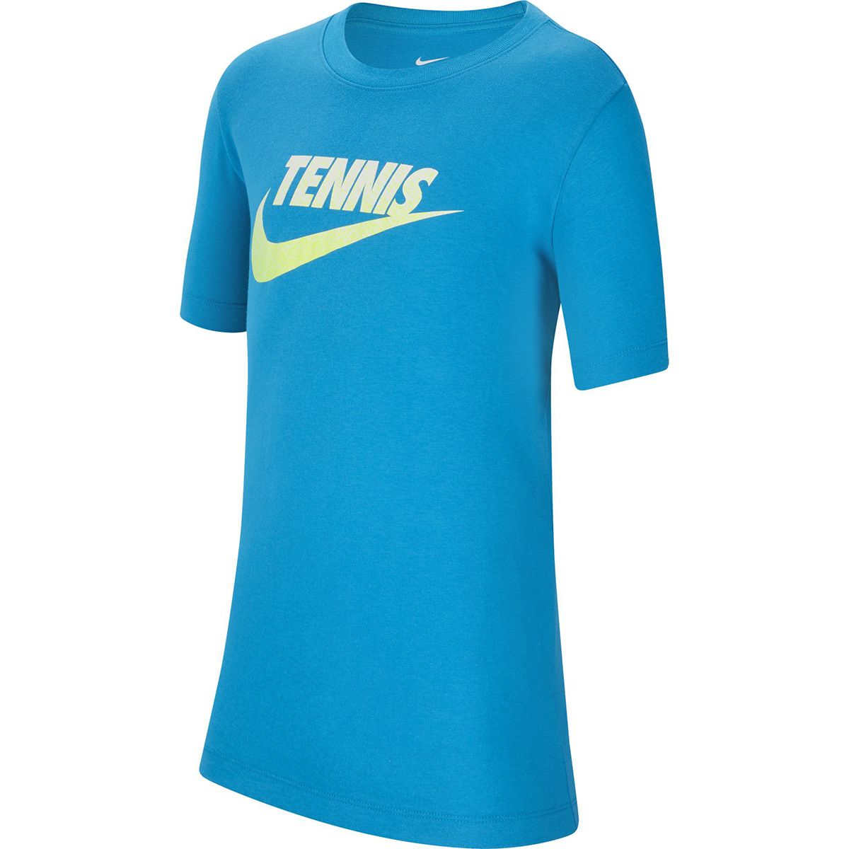 NikeCourt Big Kids' Graphic Tennis T-Shirt CW1538-425