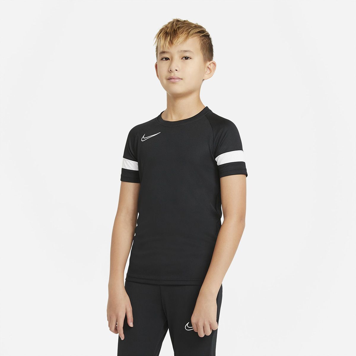 Nike Dri-FIT Academy Boy's Short-Sleeve Soccer Top CW6103-01