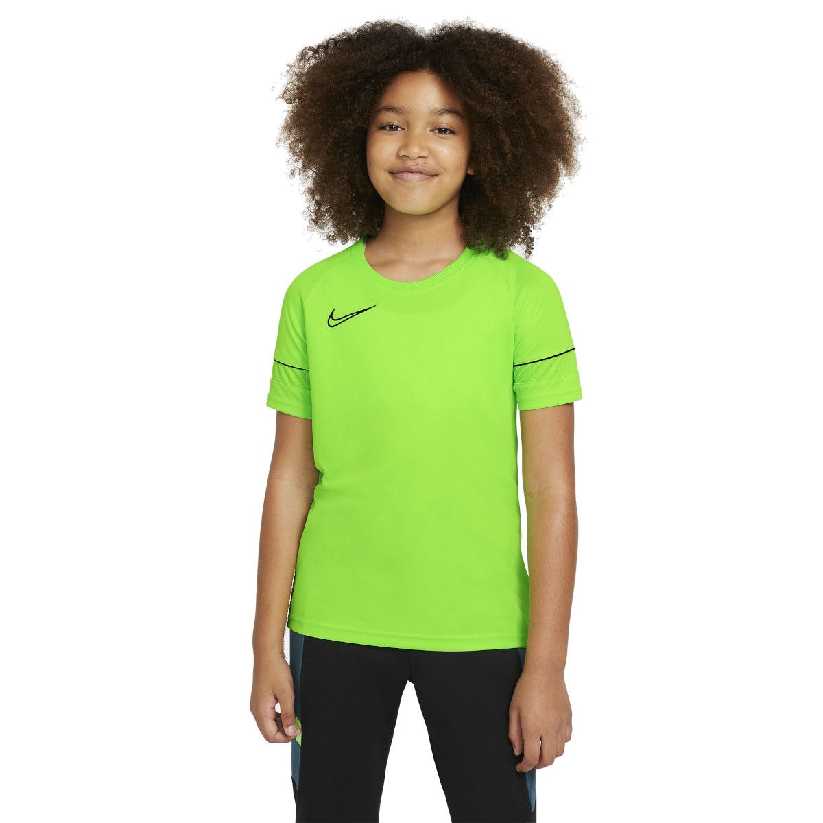 Nike Dri-FIT Academy Boy's Short-Sleeve Soccer Top CW6103-39