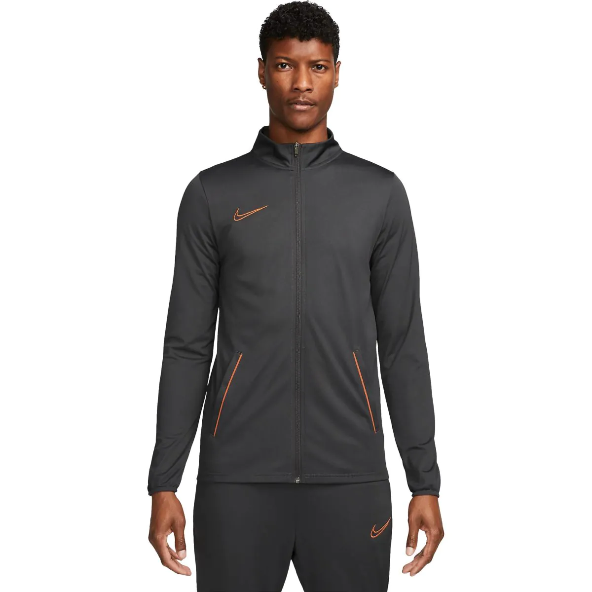 Nike Dri-FIT Academy Soccer Tracksuit CW6131-070 Men\'s Knit