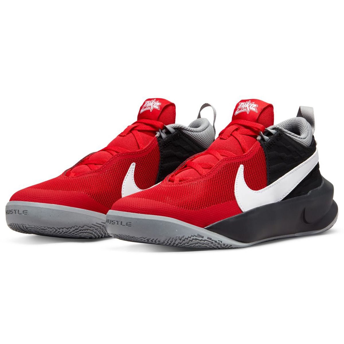 Nike ZAPATILLAS BALONCESTO TEAM HUSTLE D 10 (GS) CW6735 Rojo - Zapatos Baloncesto  Nino 57,99 €